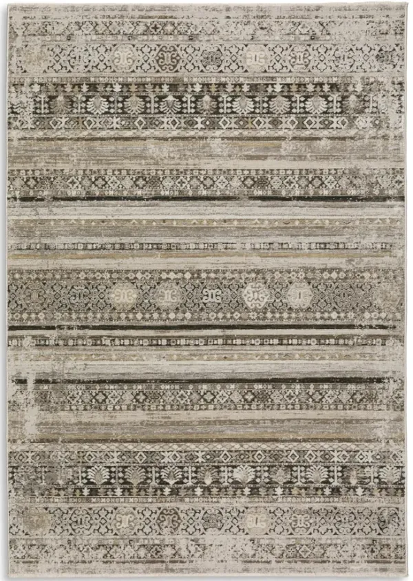 Antalya Taupe 8 0  X 10 0  Area Rug