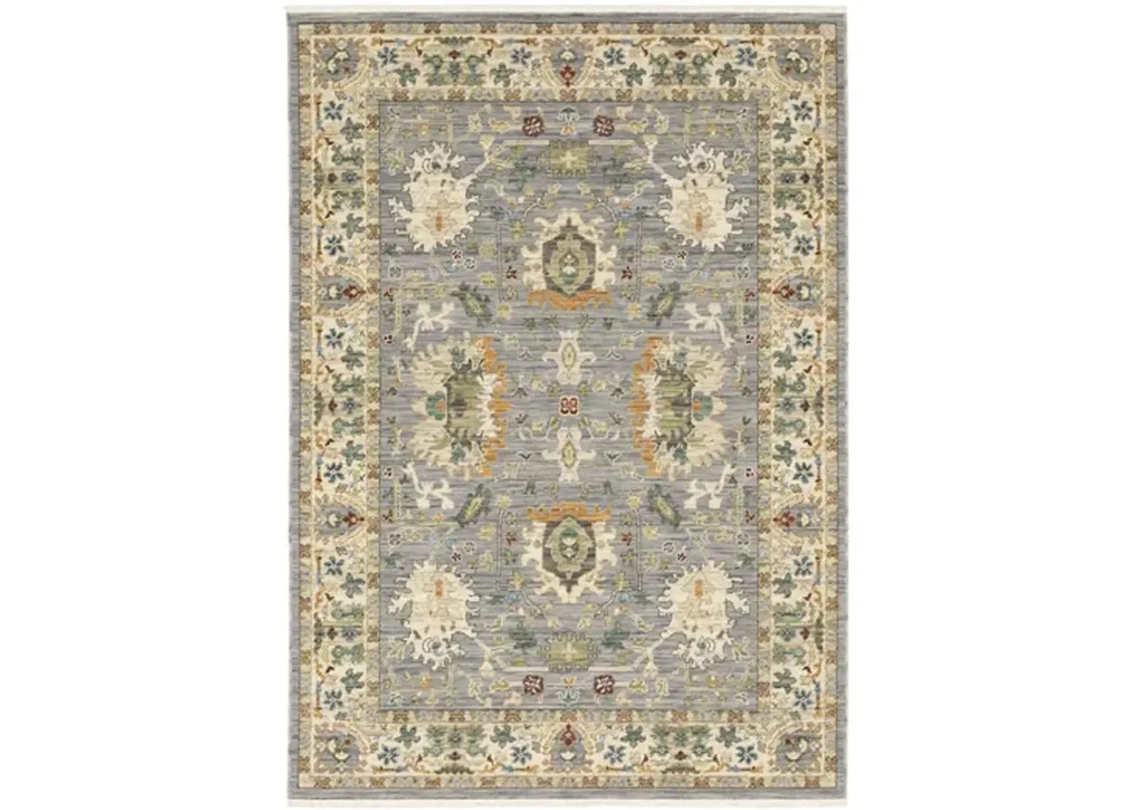 Lucca Blue Multi 7 10  x 10 10  Area Rug