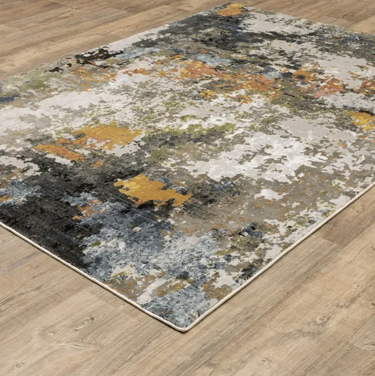 Caravan Beige Multi - 7 10  x 10 10  Area Rug