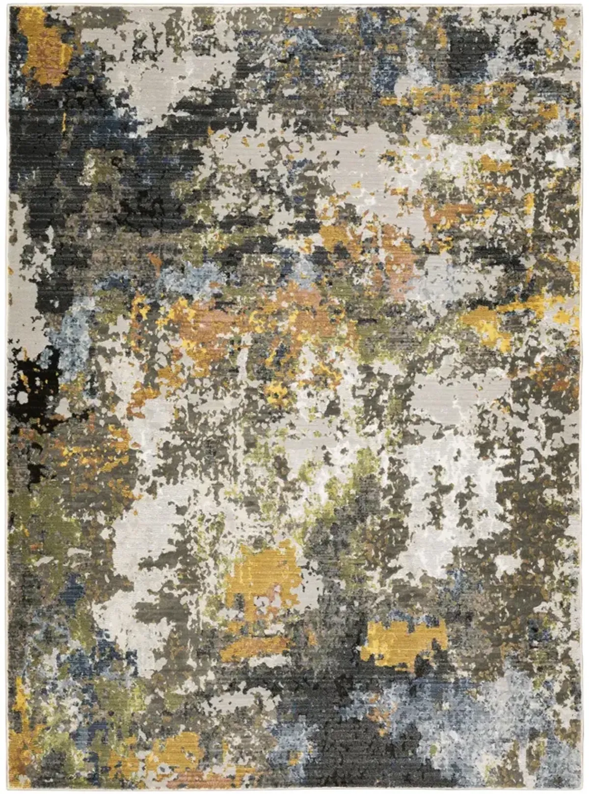 Caravan Beige Multi - 7 10  x 10 10  Area Rug