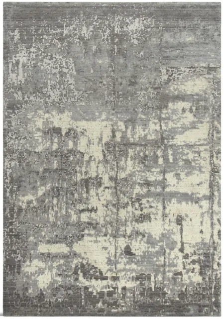 Artistry Gray Ivory - 8 0  x 10 0  Area Rug