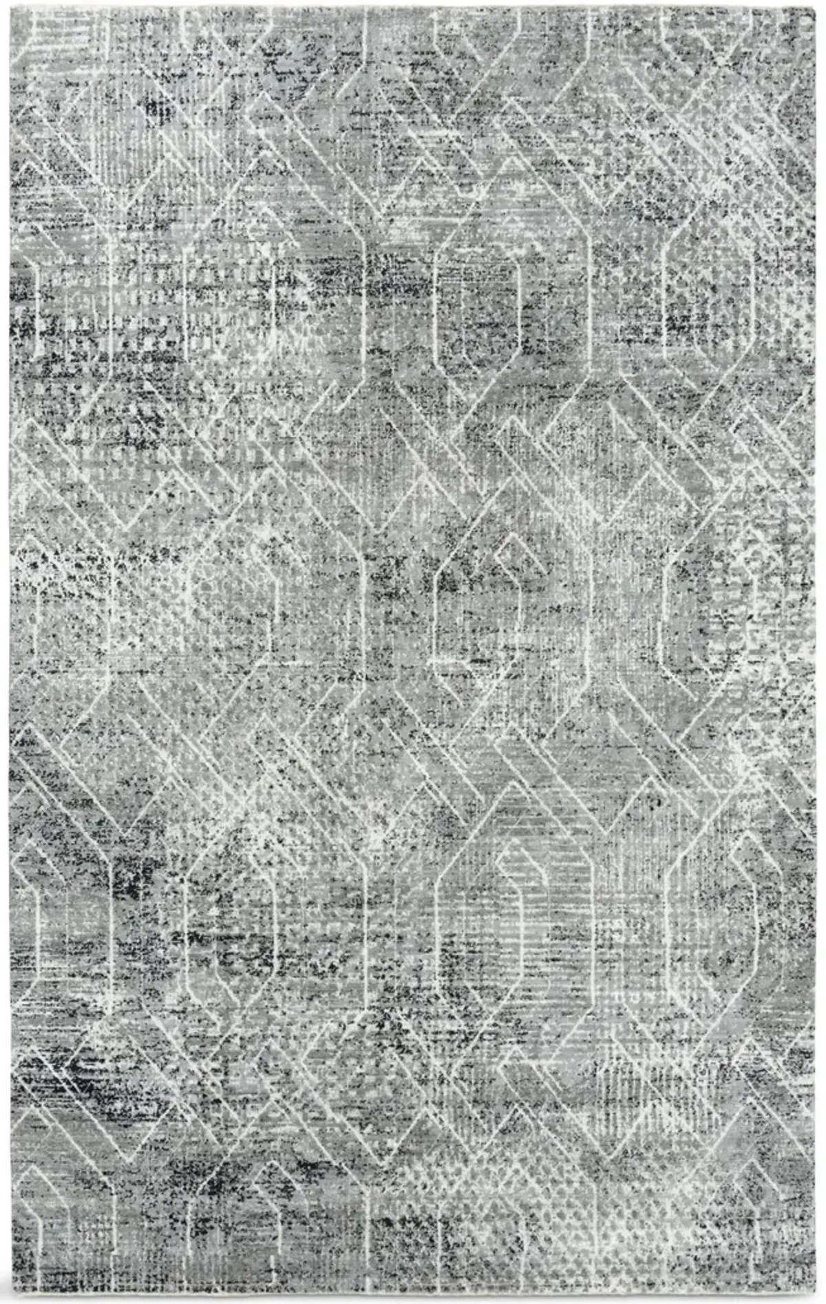 Couture Black Ivory - 8 0  X 10 0  Area Rug