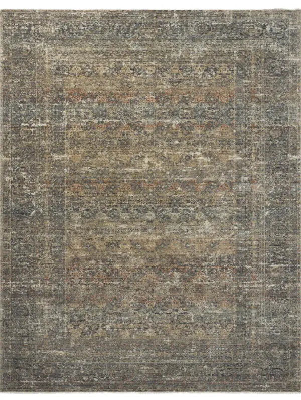Heritage Midnight Multi - 8 0  x 10 0  Area Rug