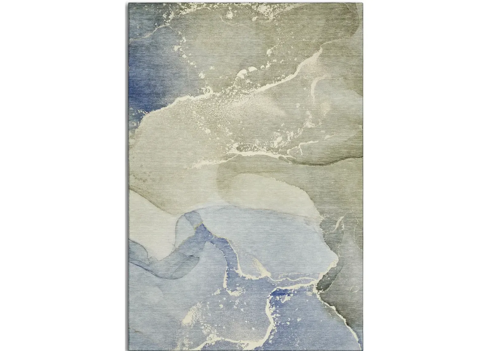 Odyssey Sky - 8 0  X 10 0  Area Rug