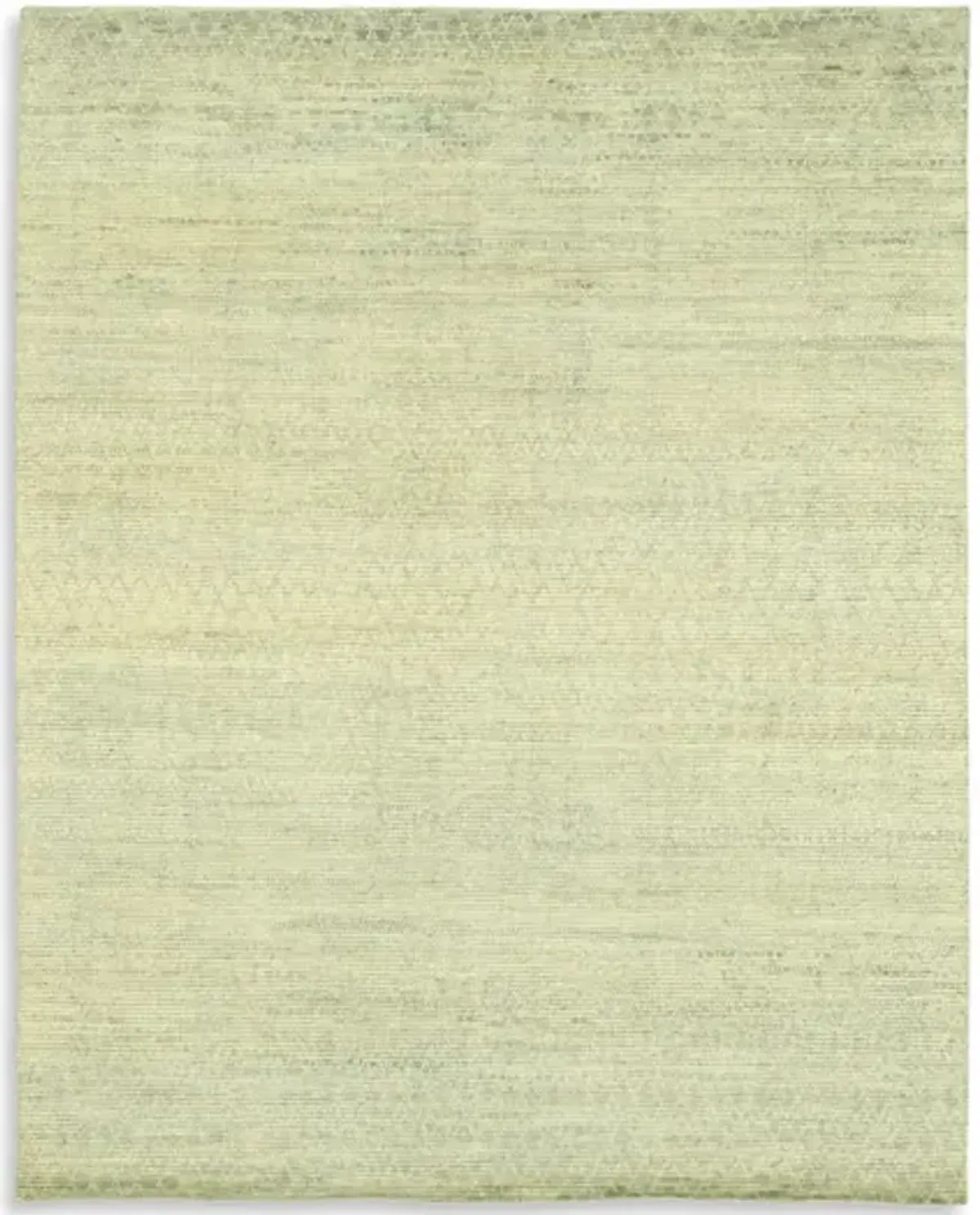 Hand Knotted Area Rug - 7 8  X 9 10 