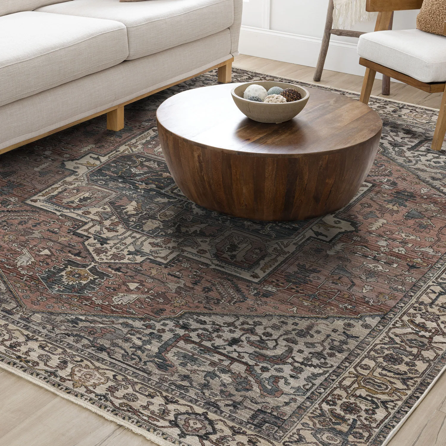 Echo Angelino Purda Area Rug - 7 10  X 10 3 