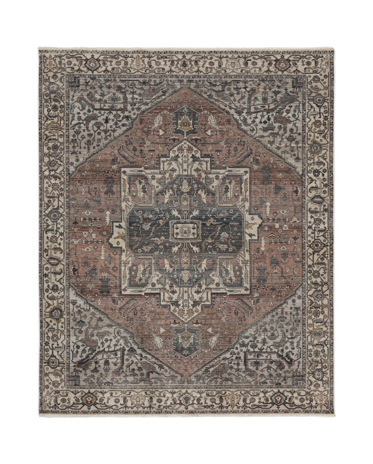 Echo Angelino Purda Area Rug - 7 10  X 10 3 