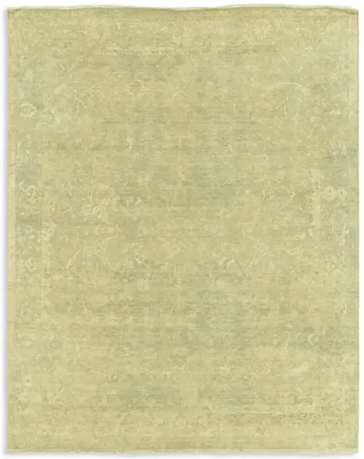 Hand Knotted Area Rug - 7 11  X 10 0 