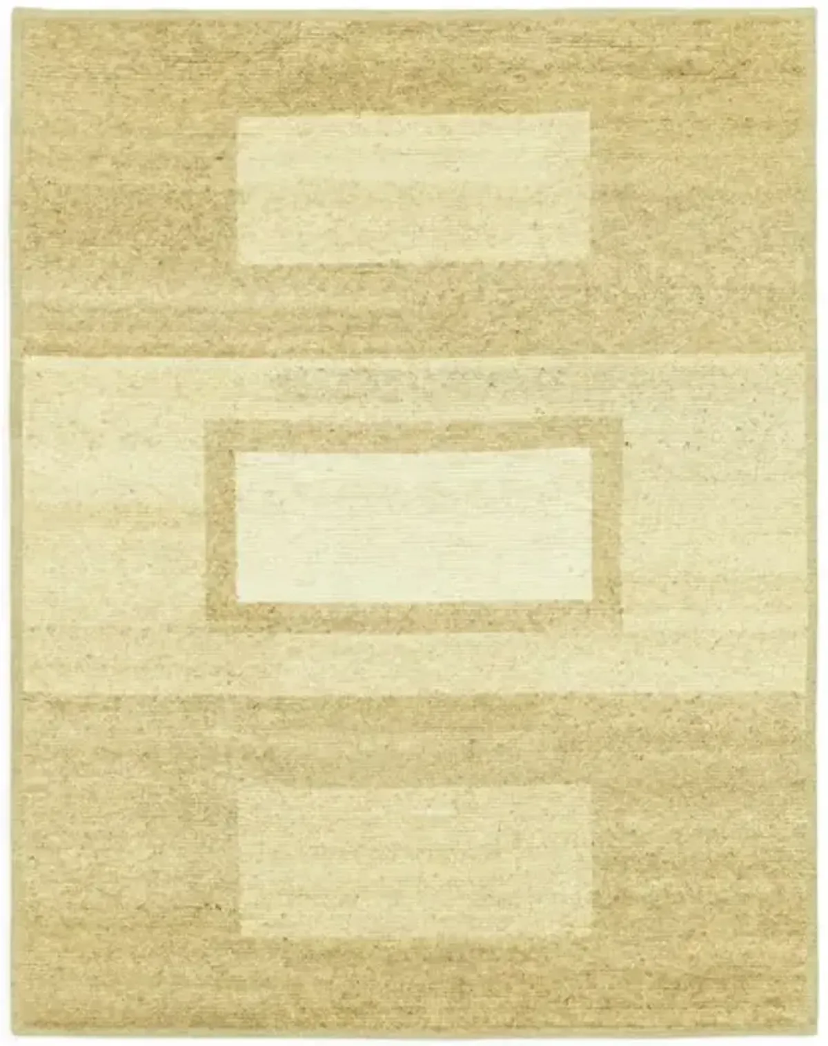 Hand Knotted Area Rug - 8 7  X 10 10 