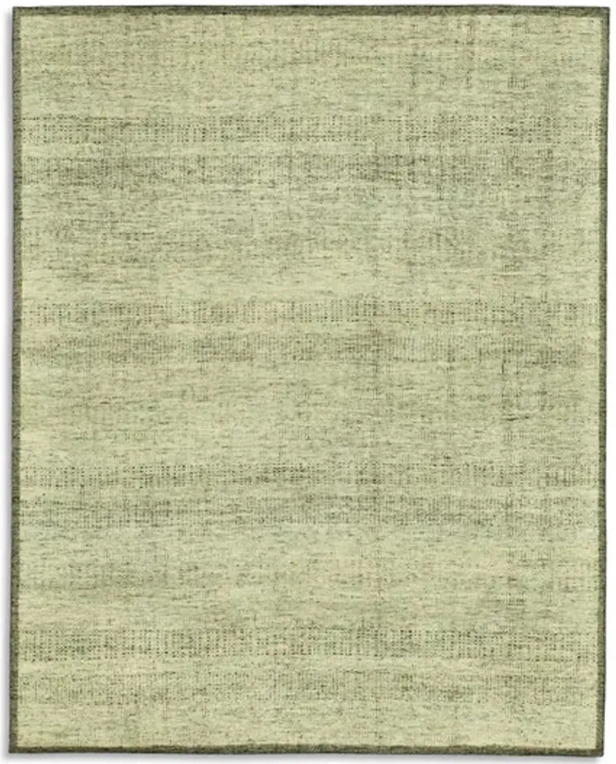 Hand Knotted Area Rug - 7 9  X 9 11 