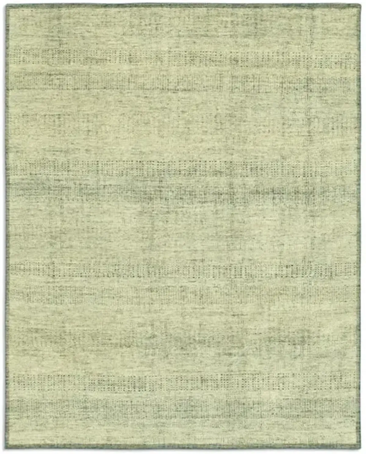 Hand Knotted Area Rug - 7 9  X 9 9  