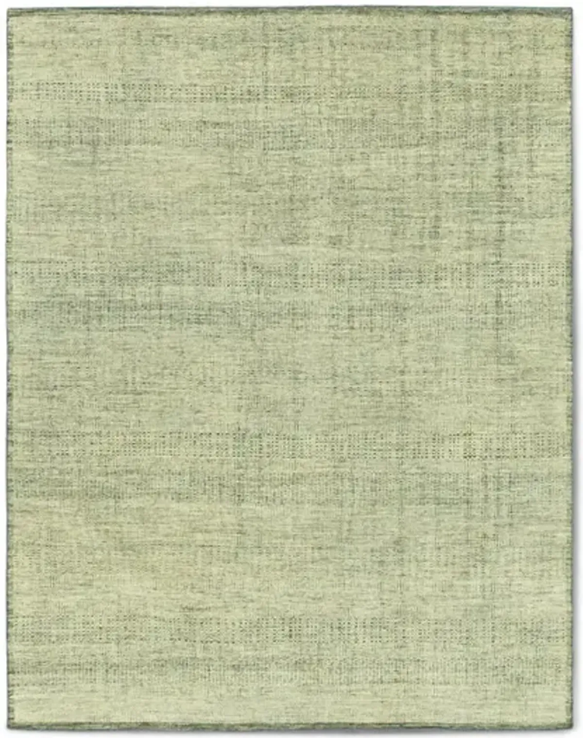 Hand Knotted Area Rug - 7 8  X 9 10 