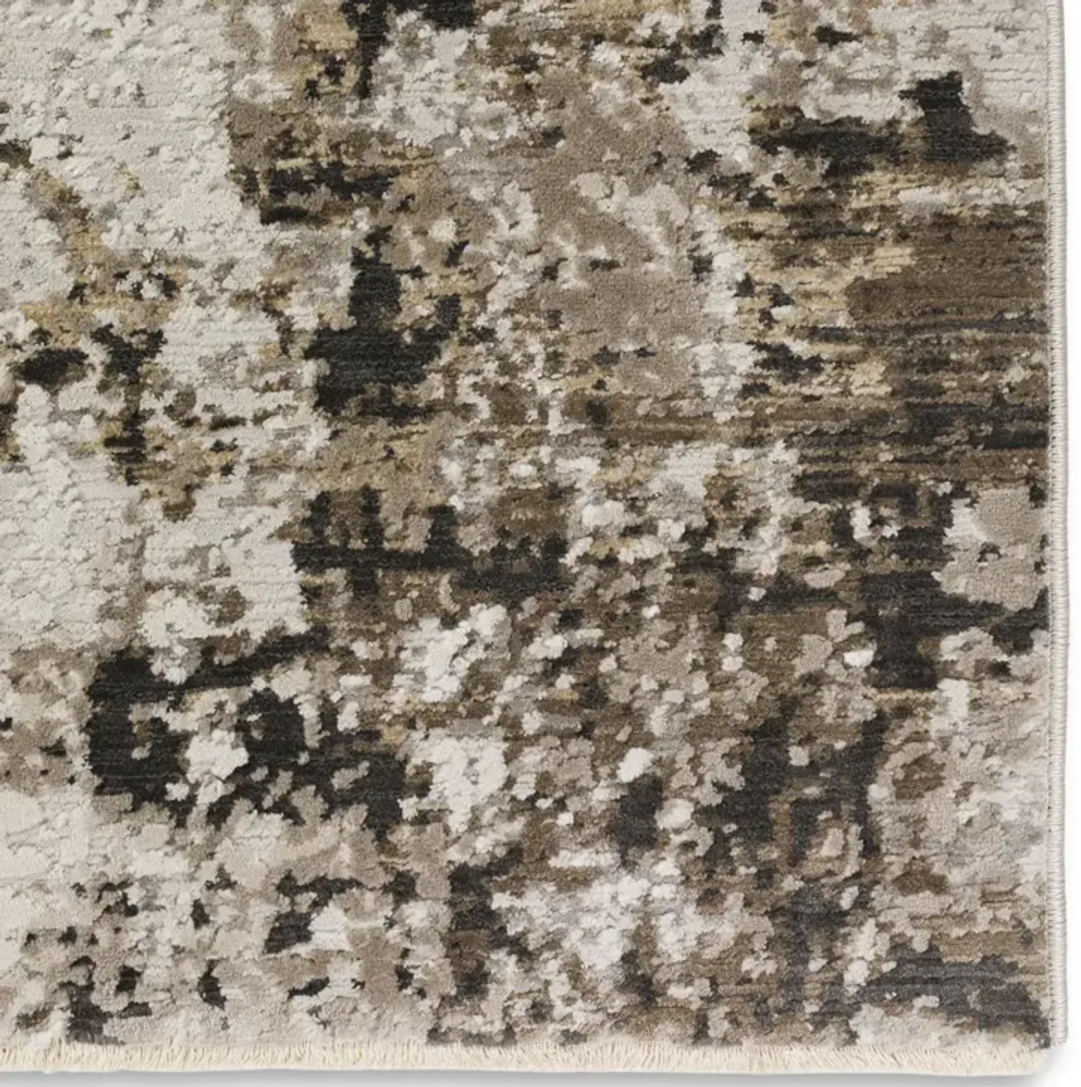 Denizi Putty Area Rug - 7 10  x 10 0 