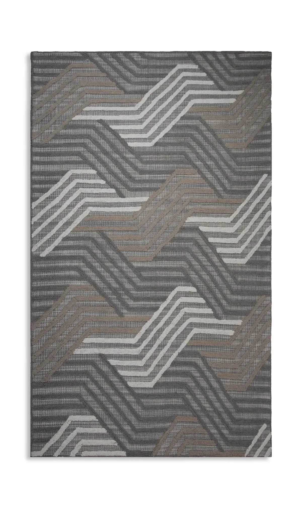 Montane 2 Geometric Gray - 8 0  X 10 0 