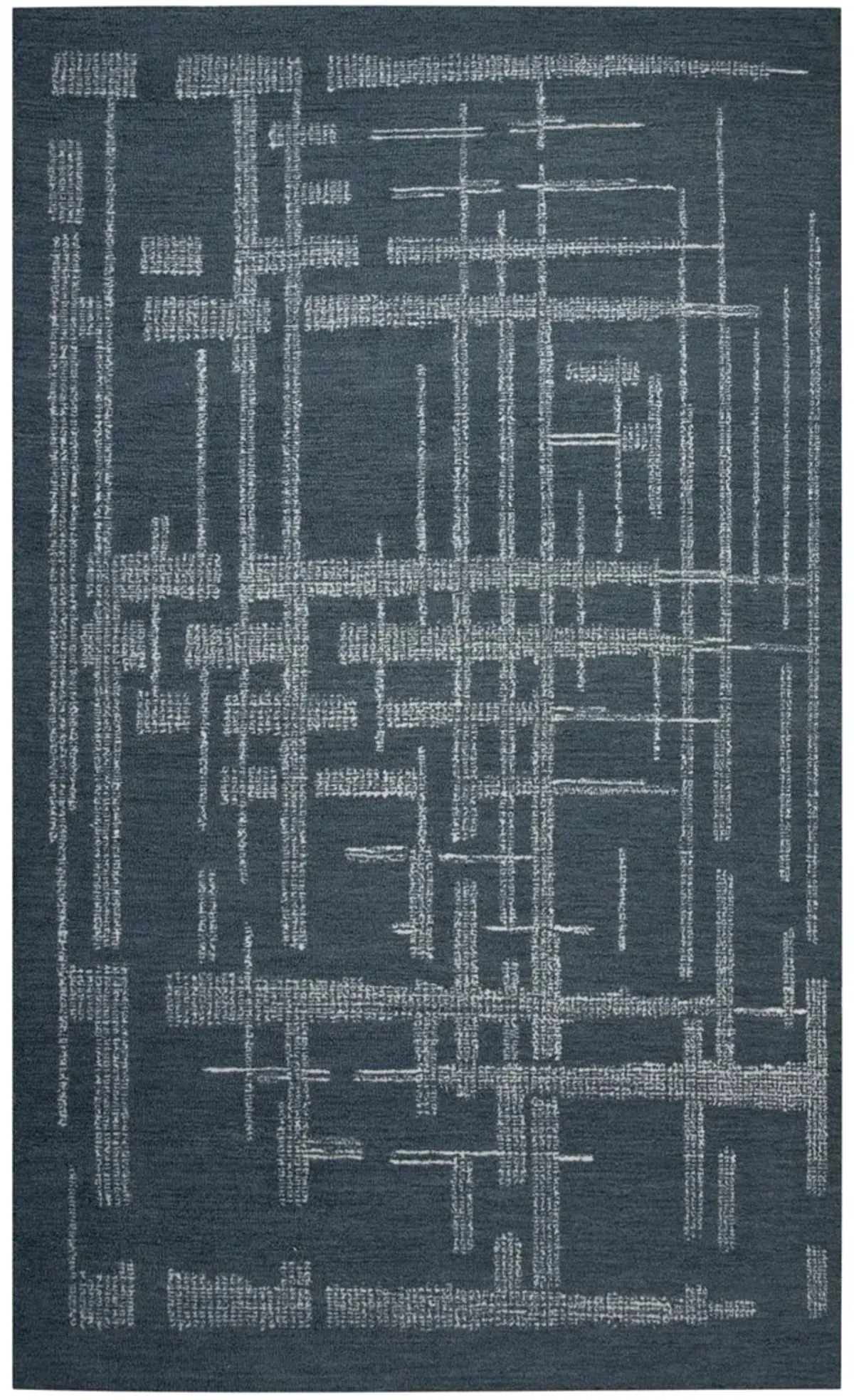 Montane 2 Spikes Blue Area Rug - 8 0  X 10 0 