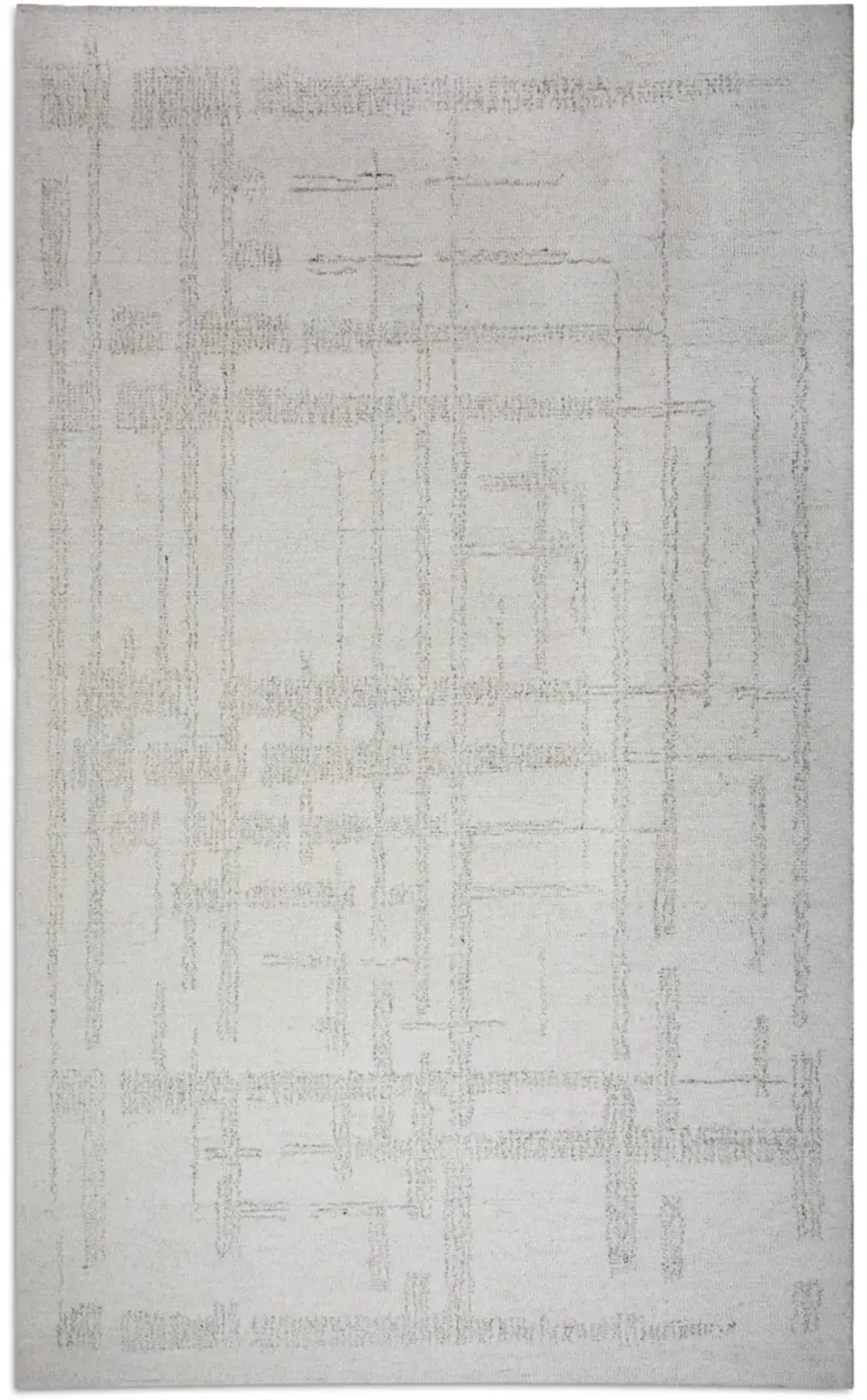 Montane 2 Spikes Ivory Area Rug - 8 0  X 10 0