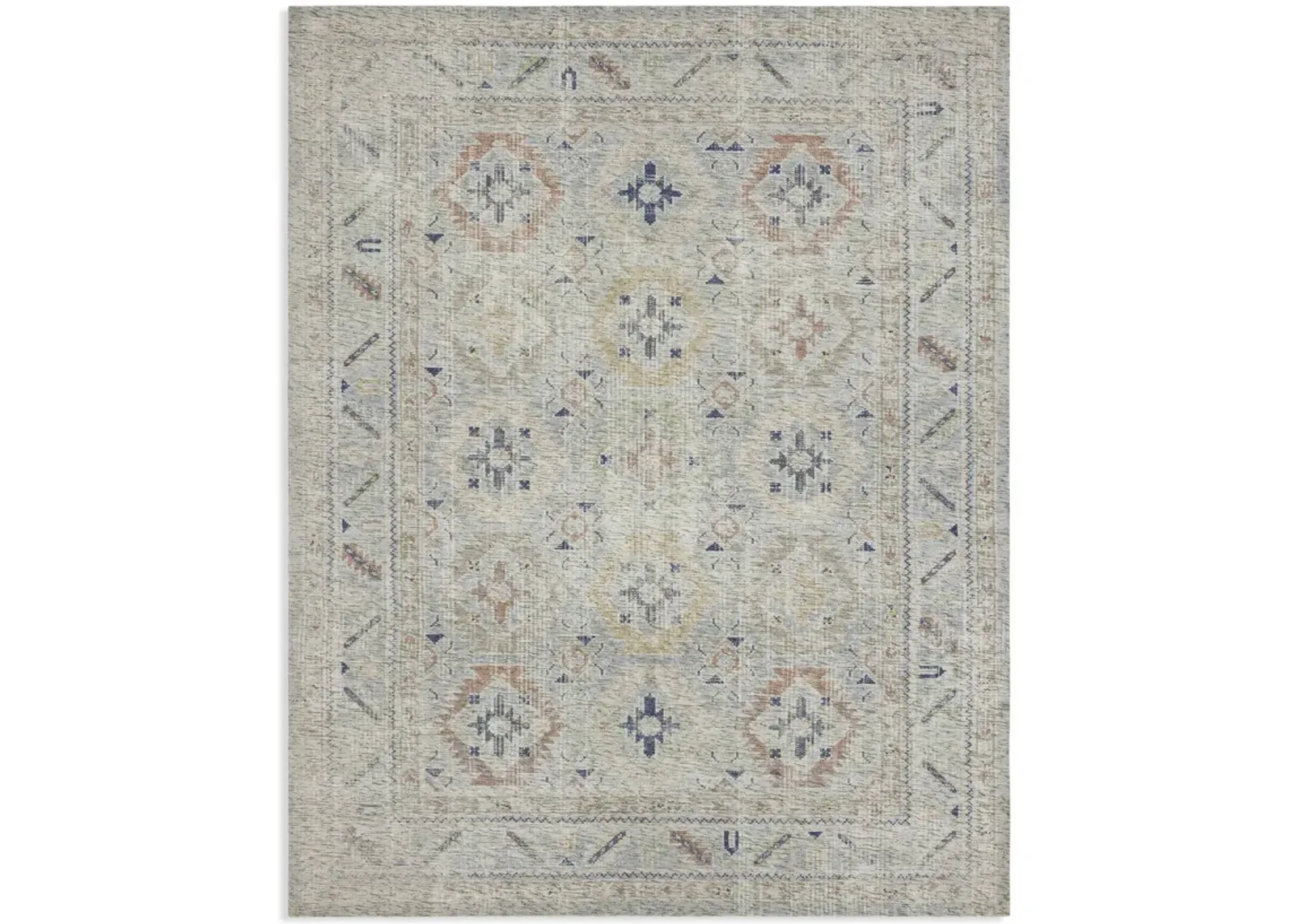 Zula Kismu Multi Area Rug - 8 0  X 10 0 