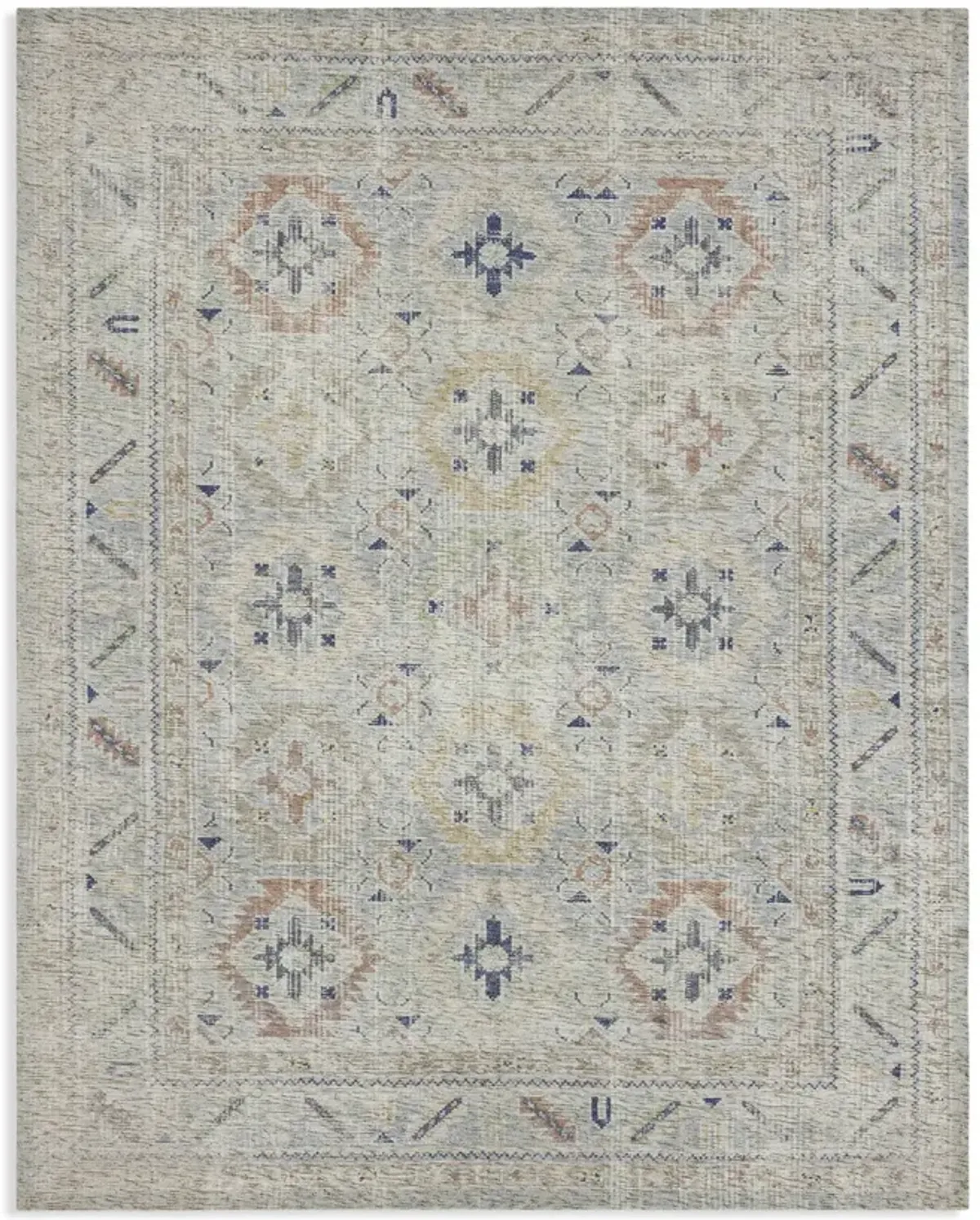 Zula Kismu Multi Area Rug - 8 0  X 10 0 