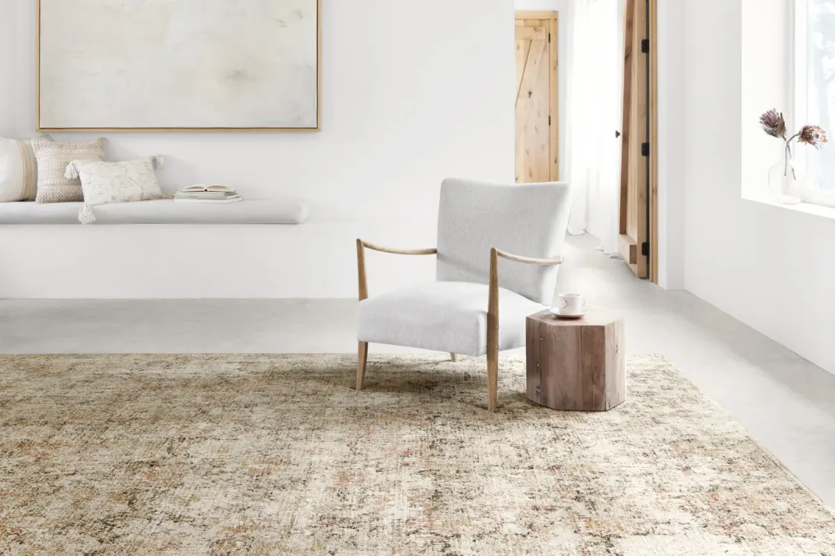 Theia Taupe Gold Area Rug - 7 10  X 10 0 