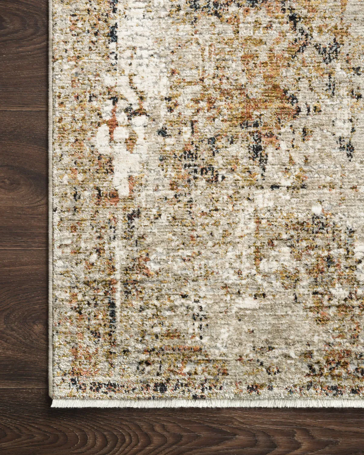 Theia Taupe Gold Area Rug - 7 10  X 10 0 