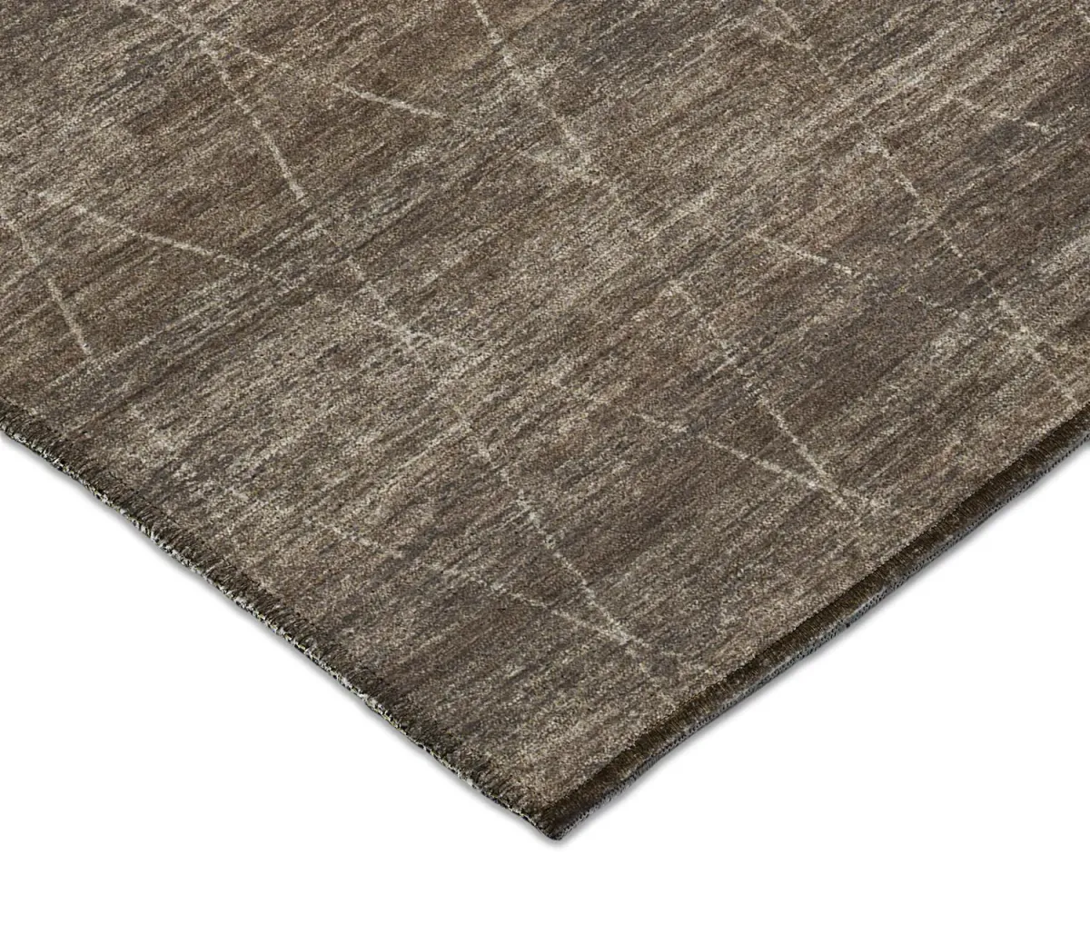 Burano Coffee Area Rug - 8 0  X 10 0 