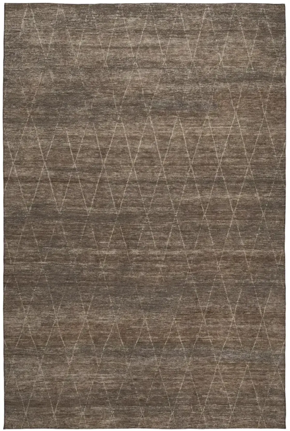 Burano Coffee Area Rug - 8 0  X 10 0 