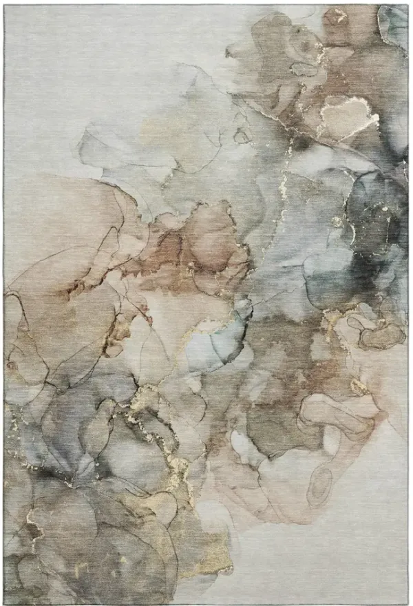 Odyssey Tan Area Rug - 8 0  X 10 0 