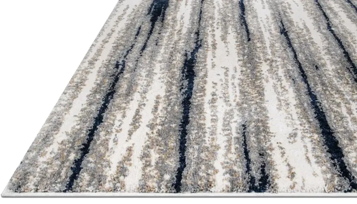 Cottontail Pewter Area Rug - 7 10  X 10 10 