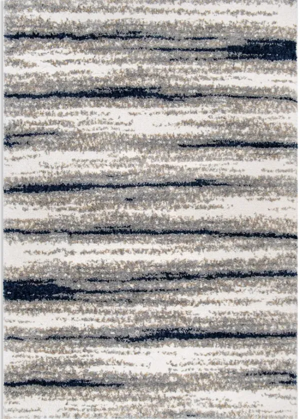 Cottontail Pewter Area Rug - 7 10  X 10 10 