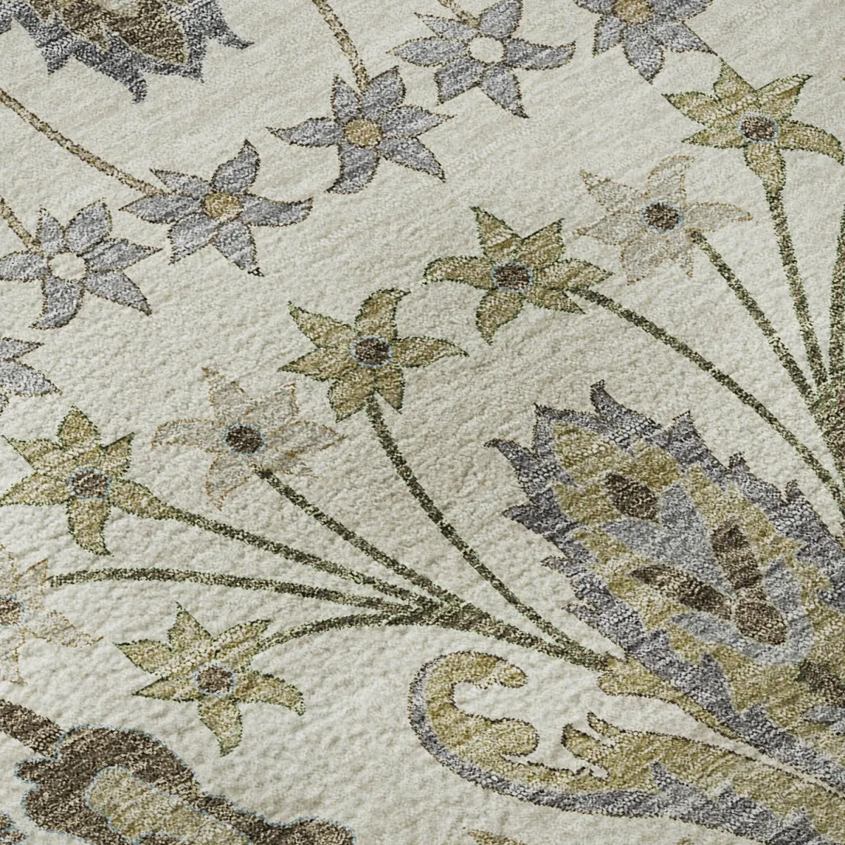 Hatay Ivory Area Rug - 8 0  X 10 0 