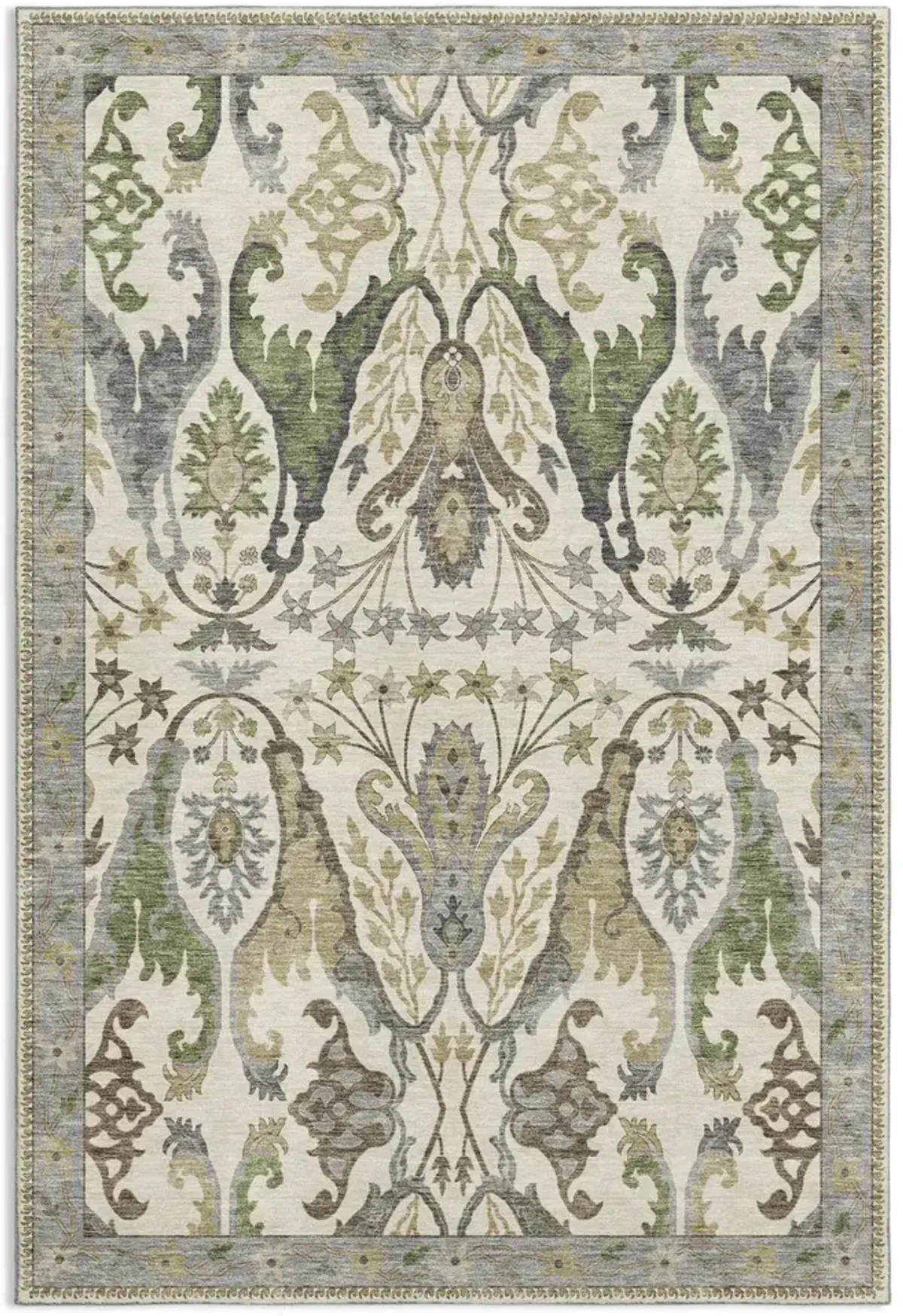 Hatay Ivory Area Rug - 8 0  X 10 0 