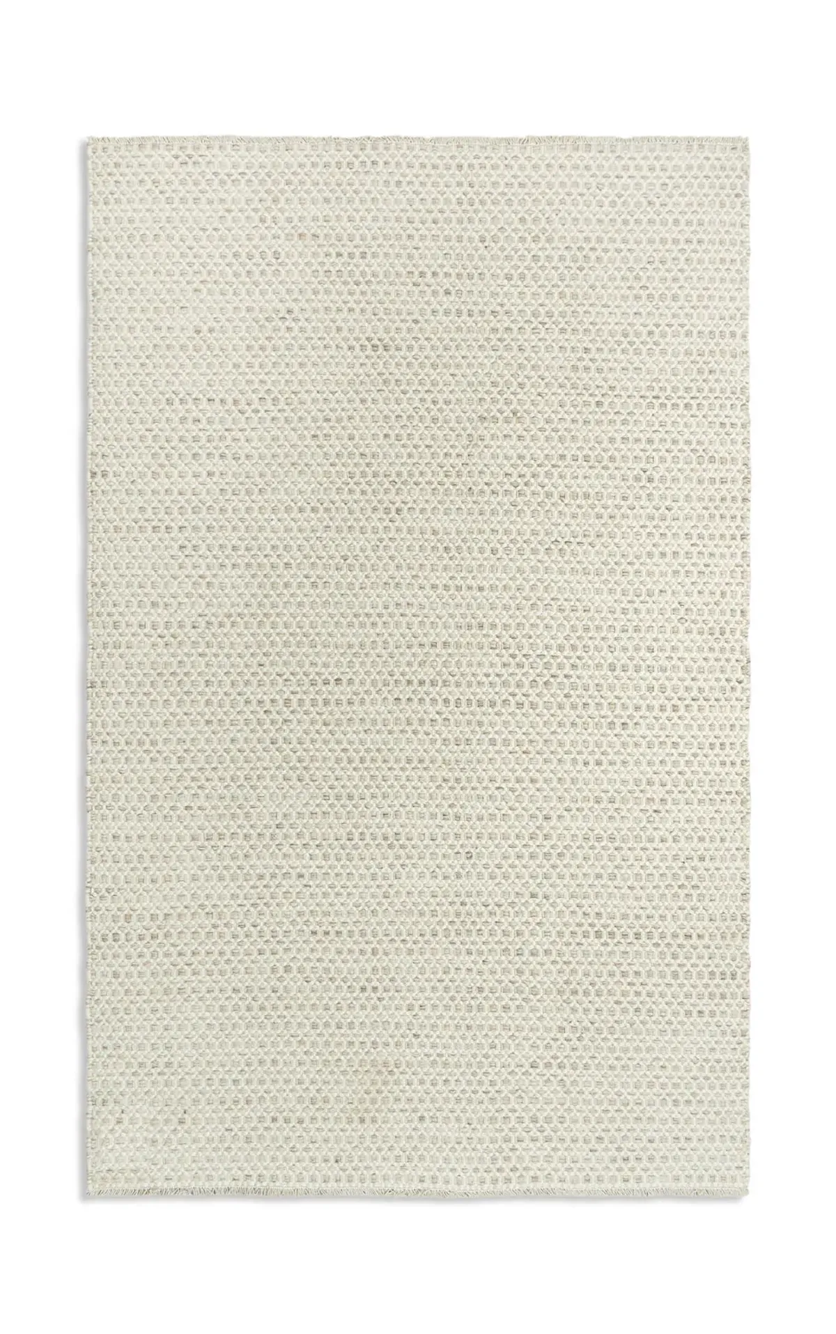 Windsor Ivory Beige Area Rug - 7 6  X 9 6 