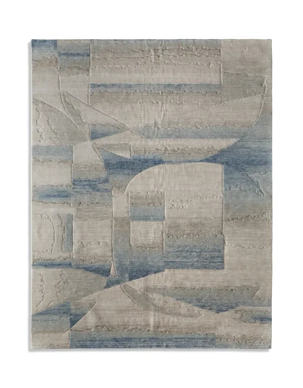 Jaxson Settings Blue Multi Area Rug - 8 0  X 10 0 