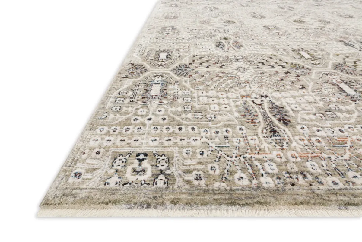 Theia Granite Ivory Area Rug - 7 10  X 10 0  