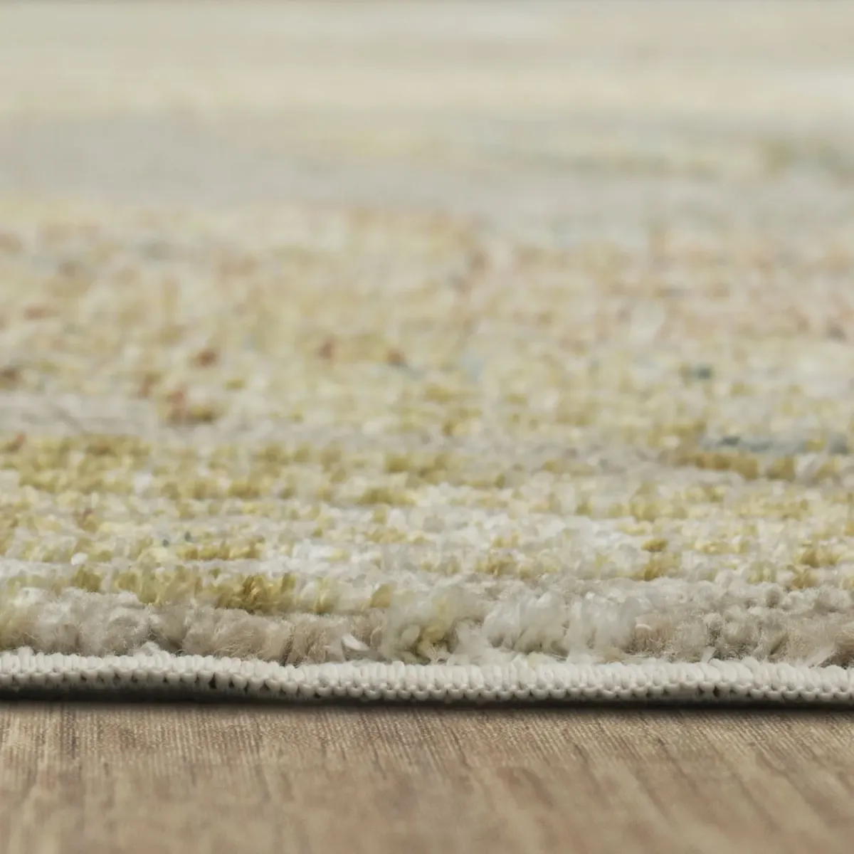 Memento Artifact Beige Area Rug - 8 0  X 10 3