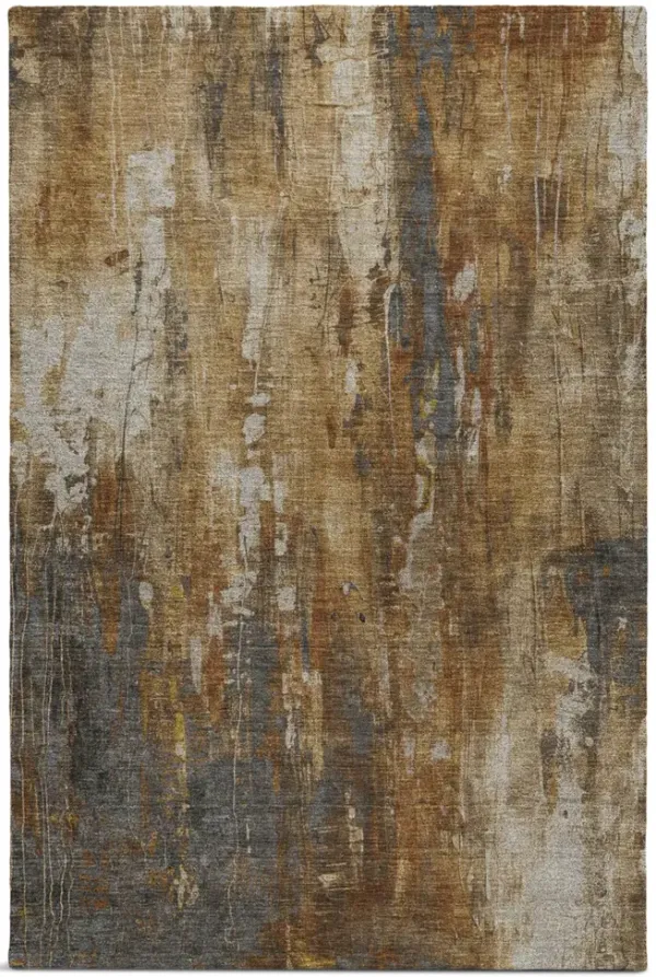 Kochi Rust Area Rug - 8 0  X 10 0 