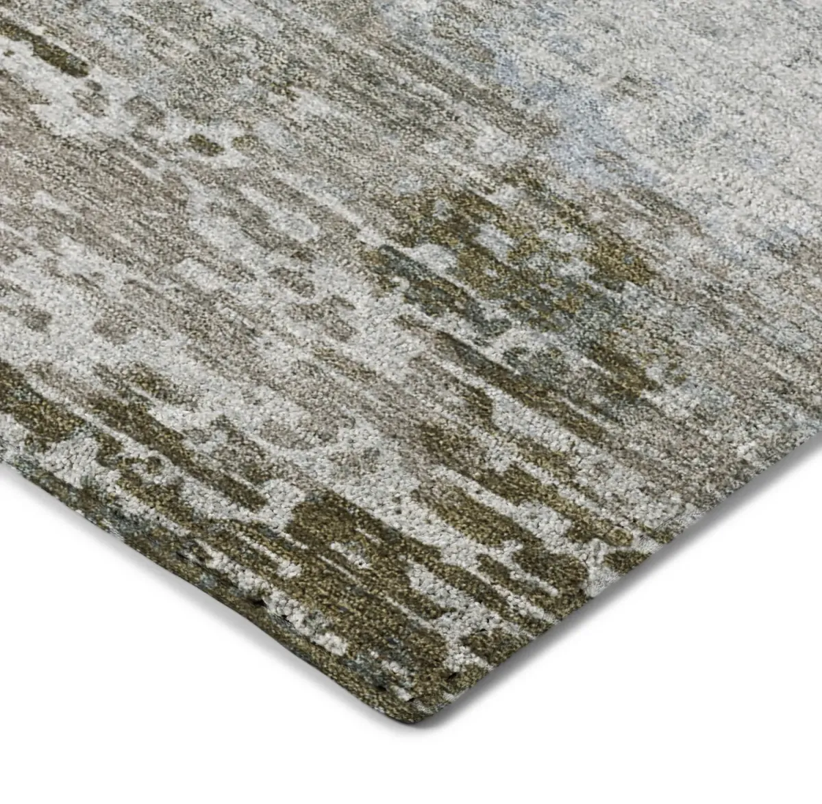Kochi Mocha Washable Area Rug - 8 0  X 10 0 