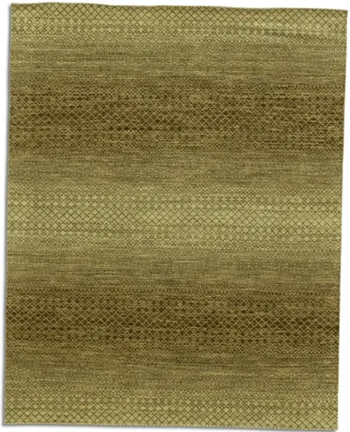 Rainbow Hand Knotted Area Rug - 7 9  X 9 9 