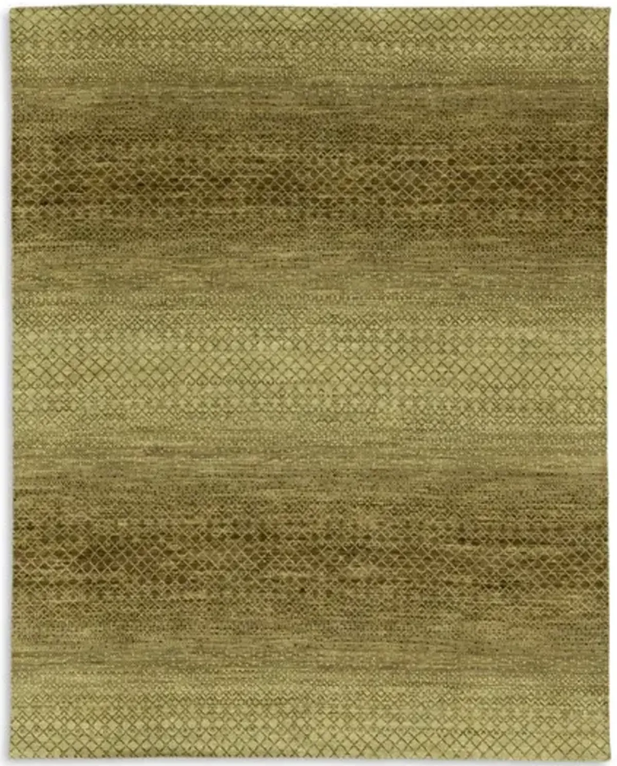 Rainbow Hand Knotted Area Rug - 7 9  X 9 9 