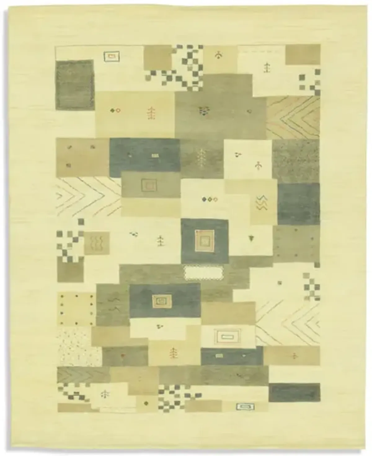 One of a Kind Area Rug - 7 9  X 9 9 