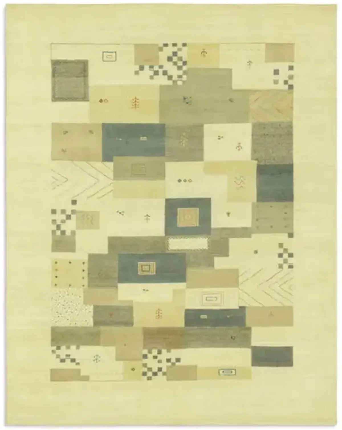 One of a Kind Area Rug - 7 9  X 9 9 