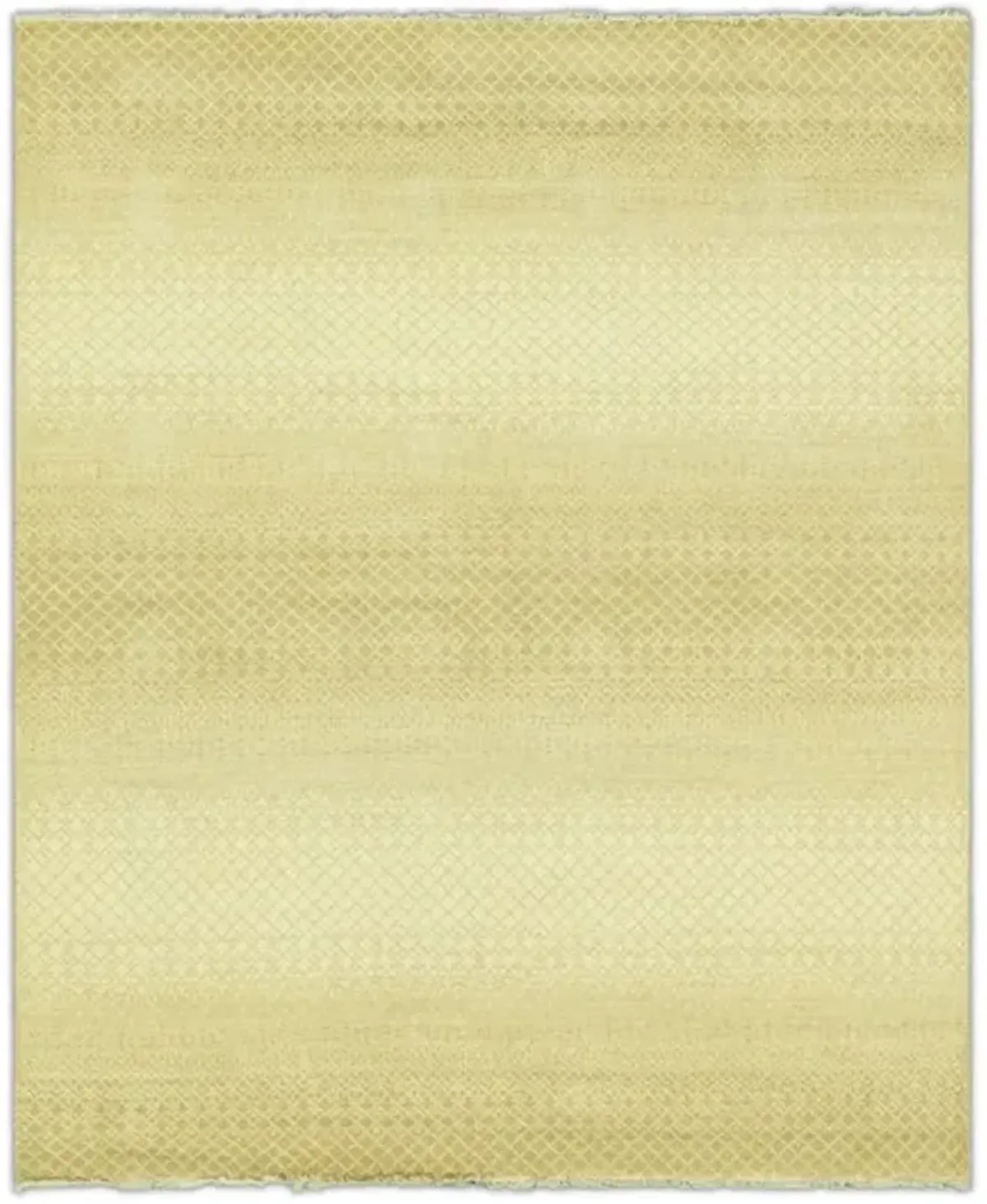 Hand Knotted Area Rug - 7 10  X 9 7 
