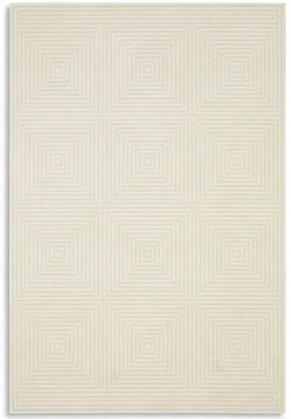 Raylan Ivory Area Rug - 8 0  X 11 0 