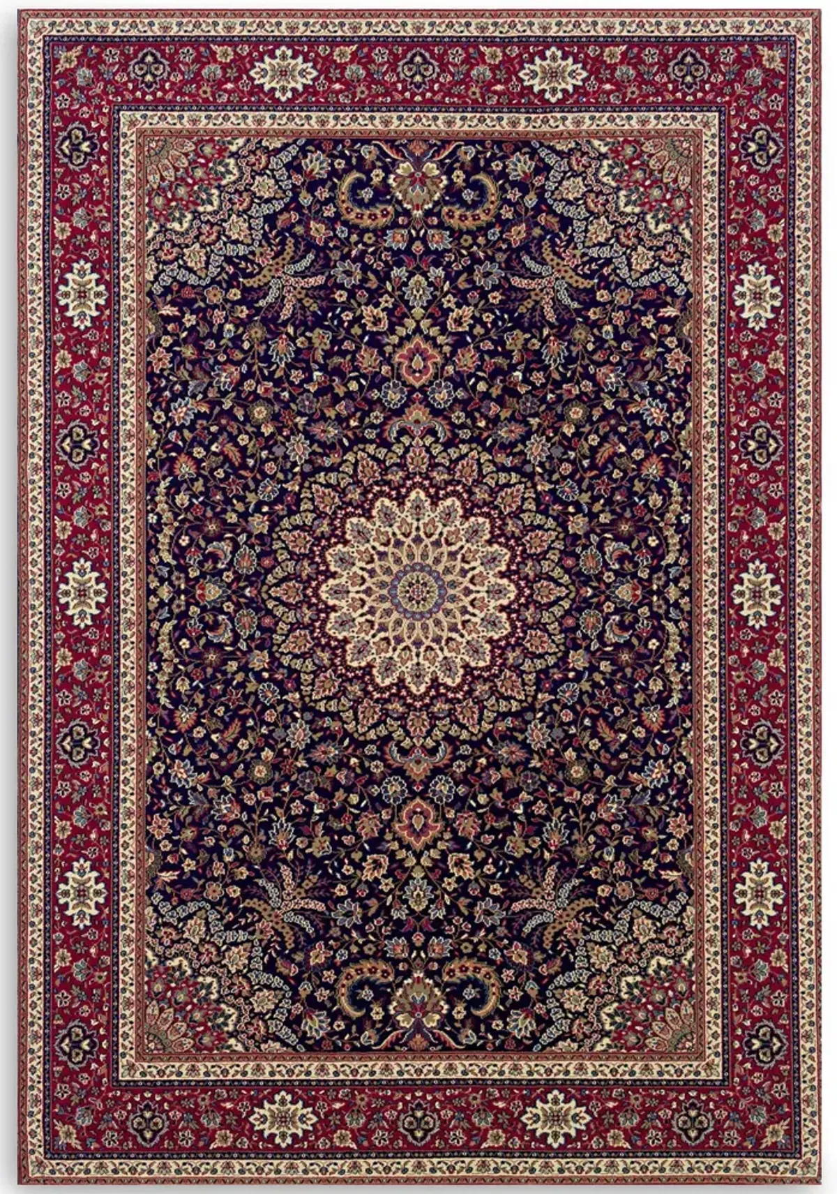 Ariana Blue Area Rug - 2 7  X 9 4