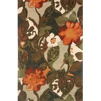 Petal Pusher Mahogany Area Rug 2 6 x 8 0 Area Rug