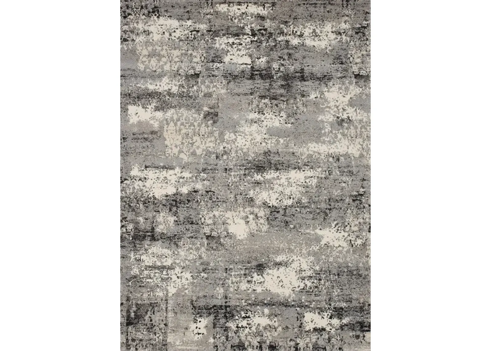 Viera Grey Area Rug - 2 5  X 7 7 