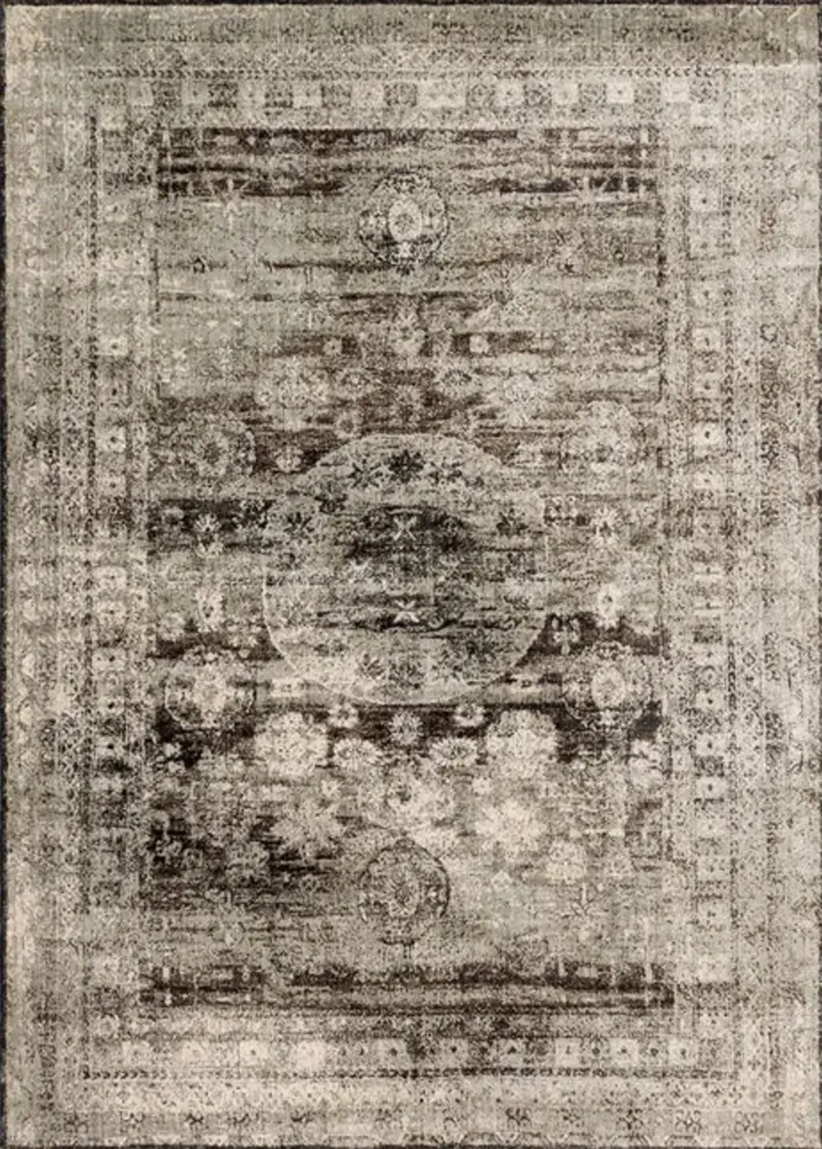 Anastasia Granite Area Rug - 2 7  X 4 0 