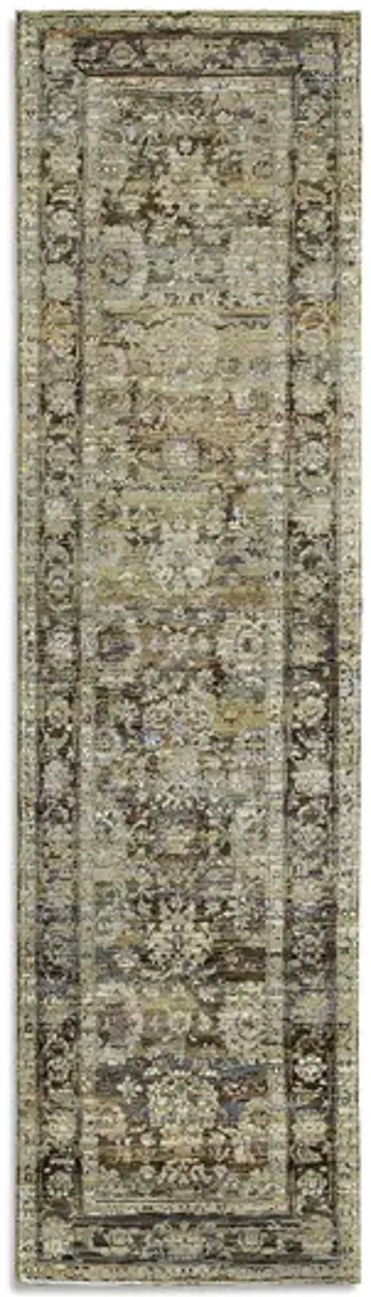 Andorra Grey Area Rug - 2 3  X 8 0 