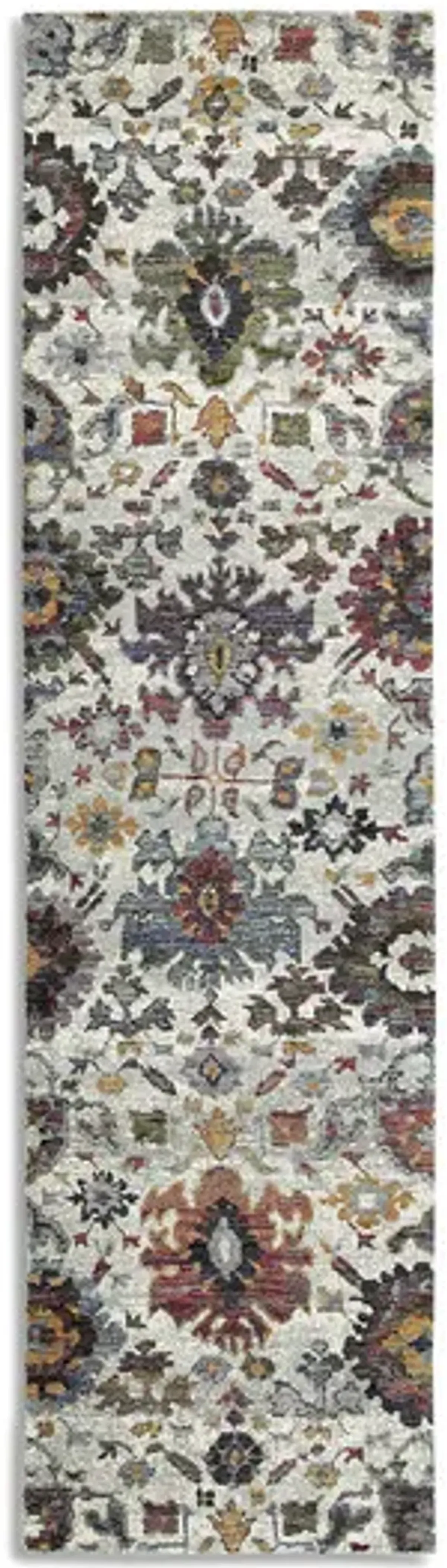 Andorra Cream Area Rug - 2 3  X 8 0 
