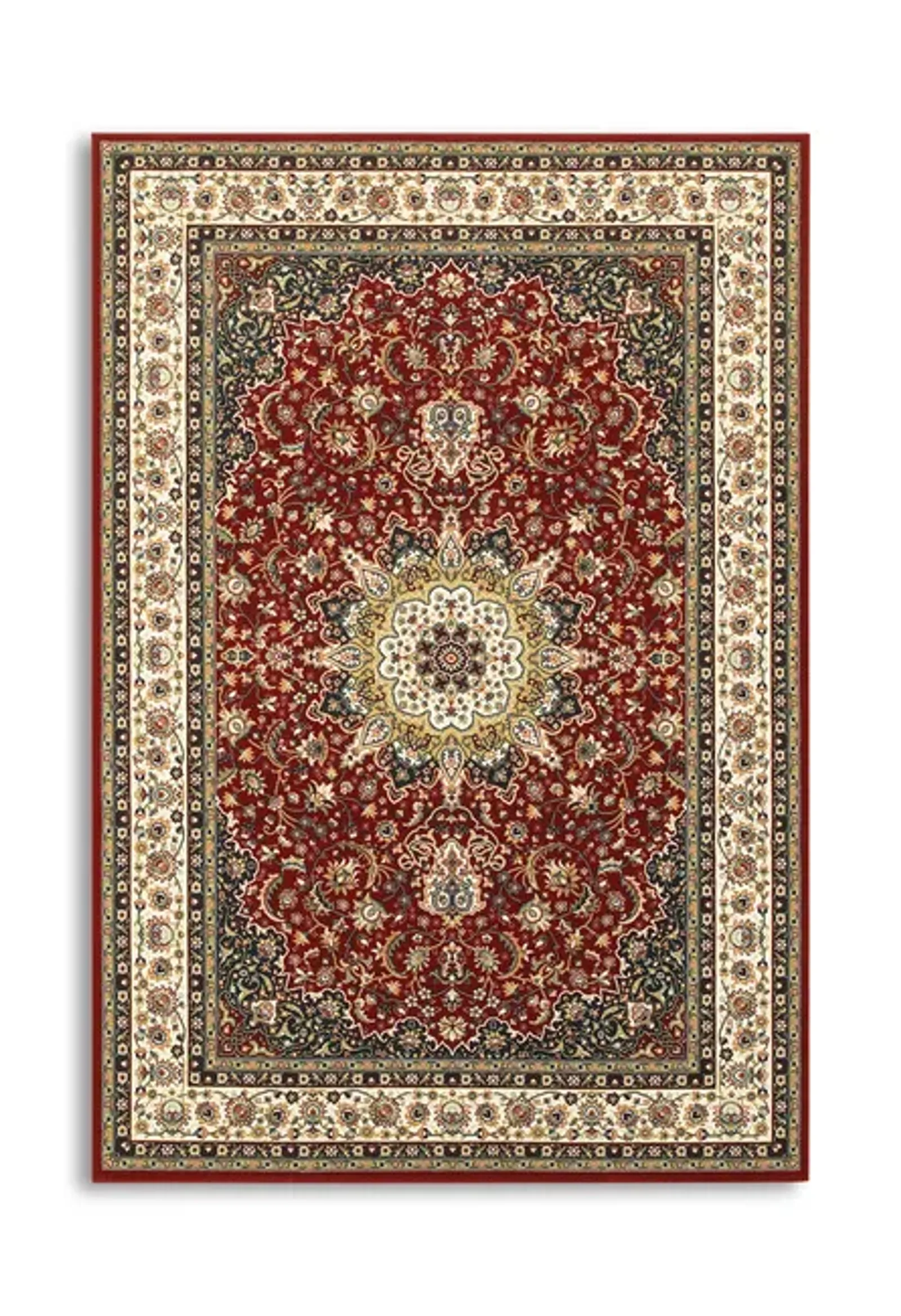 Kashan Red Alabaster Area Rug - 2 3  X 7 6 